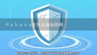 d a h u x y是什么商标的鞋