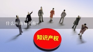 什么叫商标名称？