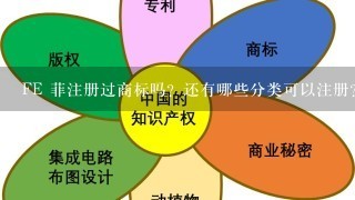 FE 菲注册过商标吗？还有哪些分类可以注册？