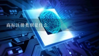 商标注册类别是什么