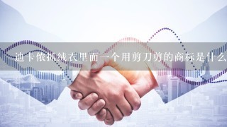 迪卡侬抓绒衣里面1个用剪刀剪的商标是什么？