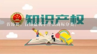 首饰箱、首饰盒属于什么商标分类？