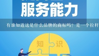 有谁知道这是什么品牌的商标吗？是1个拉杆箱上的商标。