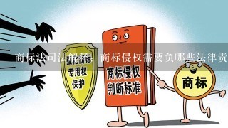 商标法司法解释：商标侵权需要负哪些法律责任