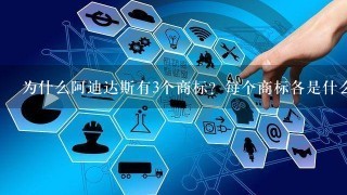 为什么阿迪达斯有3个商标？每个商标各是什么意思？