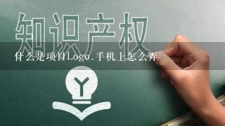 什么是项目Logo.手机上怎么弄