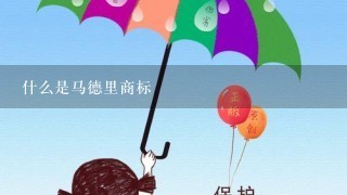 什么是马德里商标