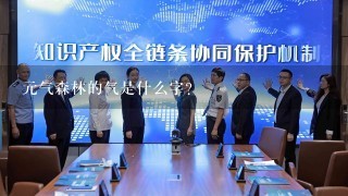 元气森林的气是什么字?