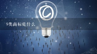 9类商标是什么