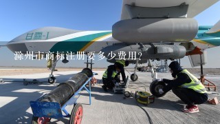 滁州市商标注册要多少费用?