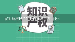 花形键槽扳手注册商标属于哪1类？