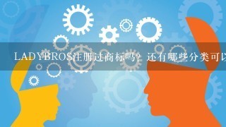 LADYBROS注册过商标吗？还有哪些分类可以注册？