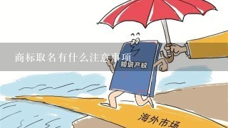 商标取名有什么注意事项