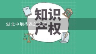 湖北中烟待遇怎么样？