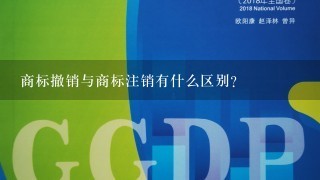 商标撤销与商标注销有什么区别？