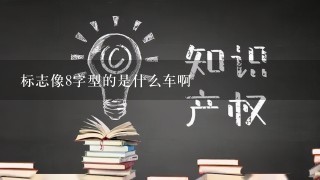 标志像8字型的是什么车啊