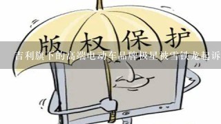 吉利旗下的高端电动车品牌极星被雪铁龙起诉，原因让