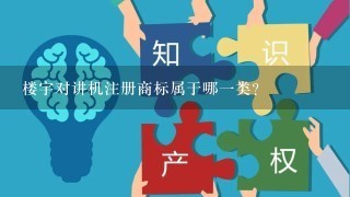 楼宇对讲机注册商标属于哪1类？