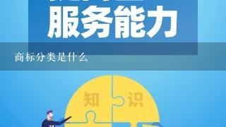 商标分类是什么