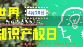 商标注册类别是什么