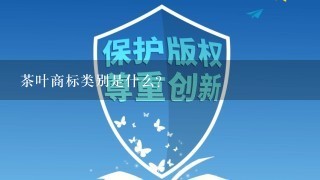 茶叶商标类别是什么？