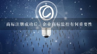 商标注册成功后，企业商标监控有何重要性